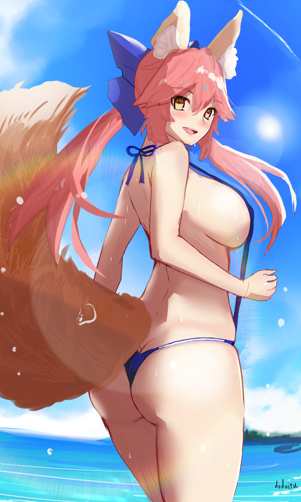 あおいいなずま
