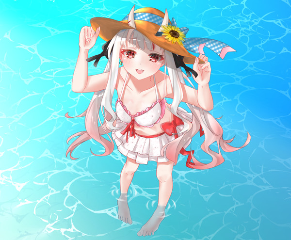 夏…最後の水着だぞぉ！！！