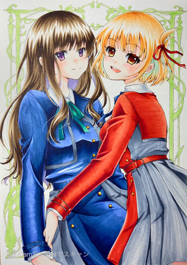 千束＆たきな　制服