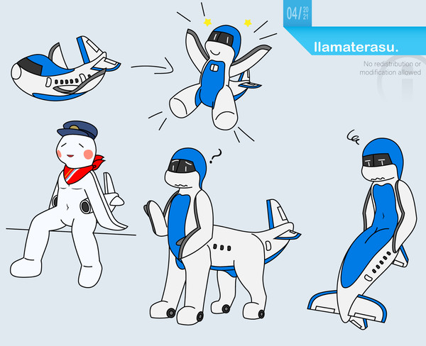 airplane doodles 4