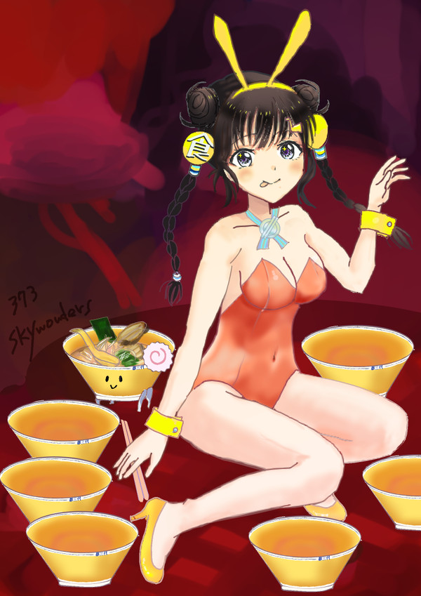都三代らみょんバニースタイル