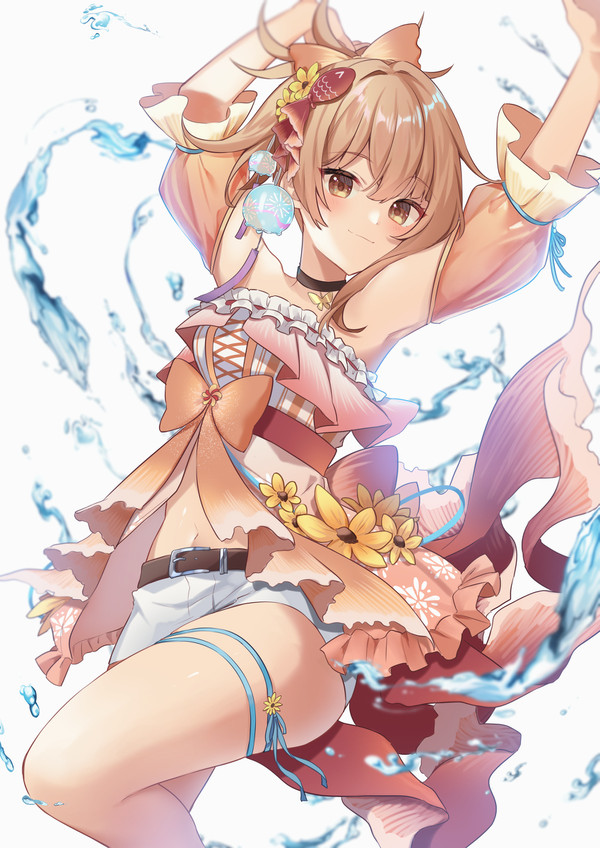 宵宮ちゃんの金魚ドレス衣装！