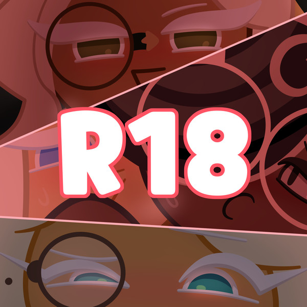 (R18) Cookie Run Boys