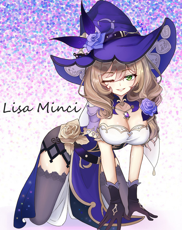 リサ・ミンツ【Lisa Minci】