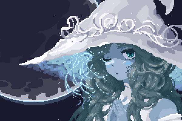 Ranni the witch pixel art!