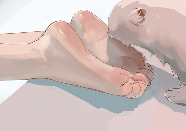 足