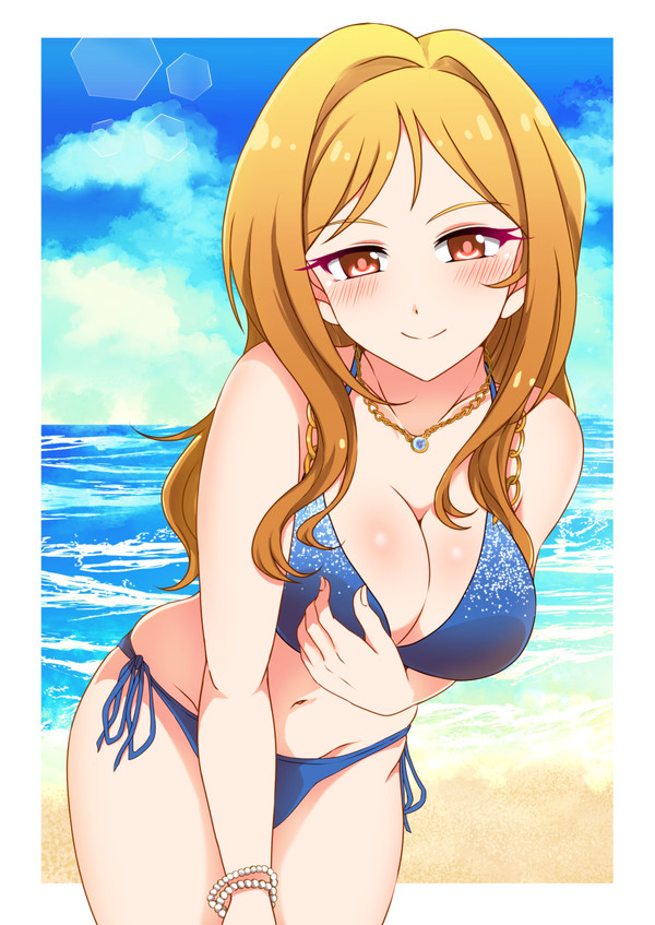百瀬莉緒の水着2022