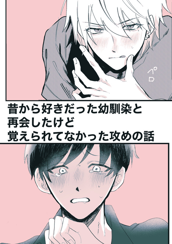 昔から好きだった幼馴染と再会したけど覚えられてなかった攻めの話
