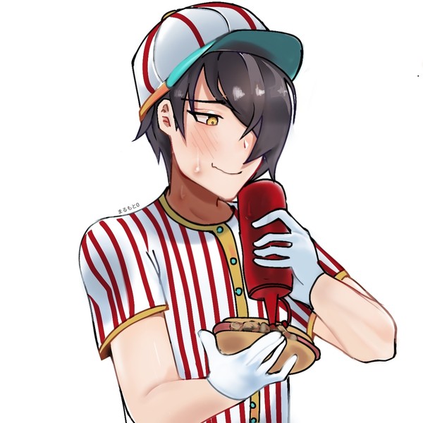 HOTDOG WORKER!