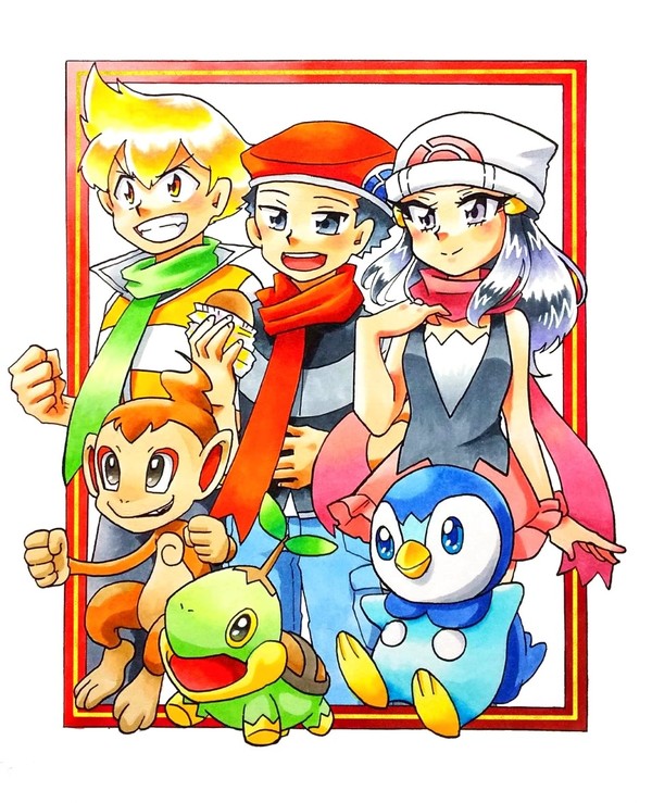 ポケスペダイパつめ