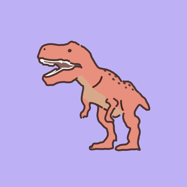 ティラノサウルス