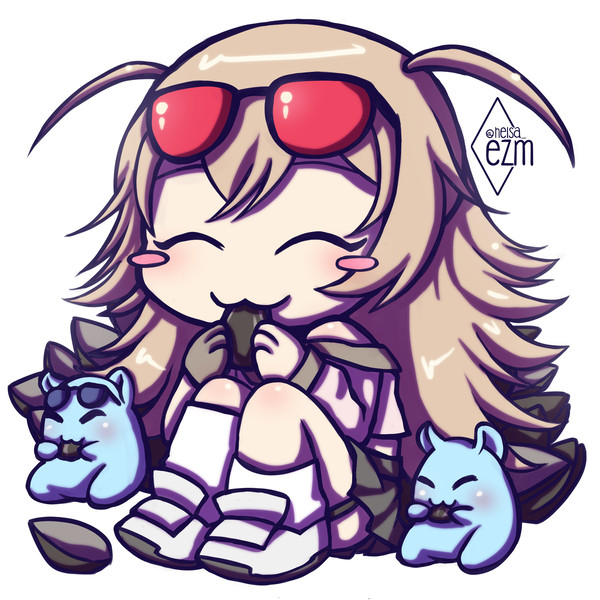Ruby and hamsters