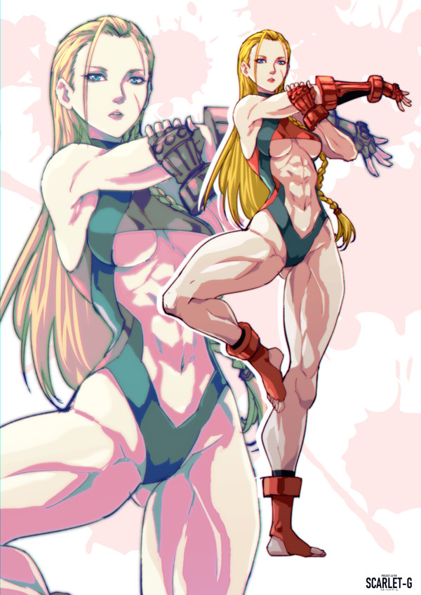 Fighting girls