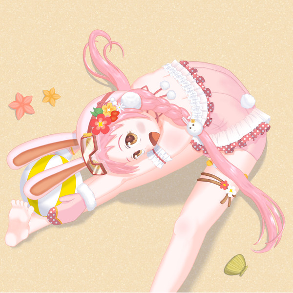 水着ミミちゃん