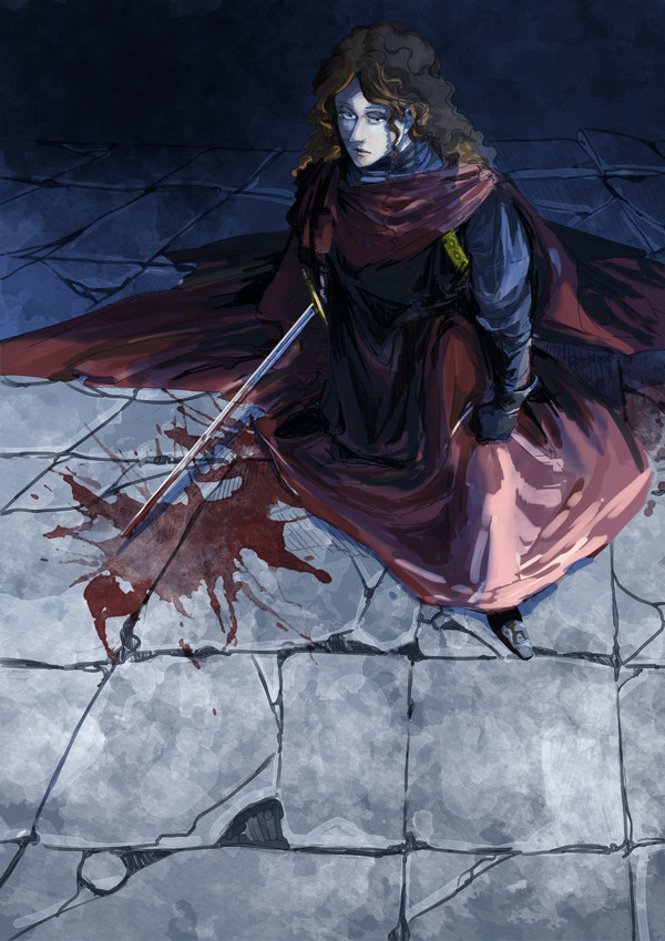 赤毛の王の物語　03