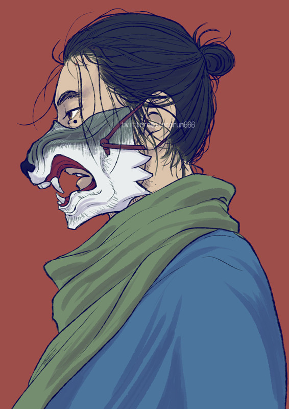 ツシマお絵かき4