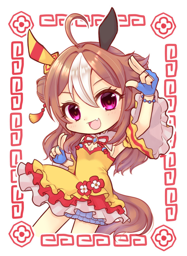 コパノリッキー!