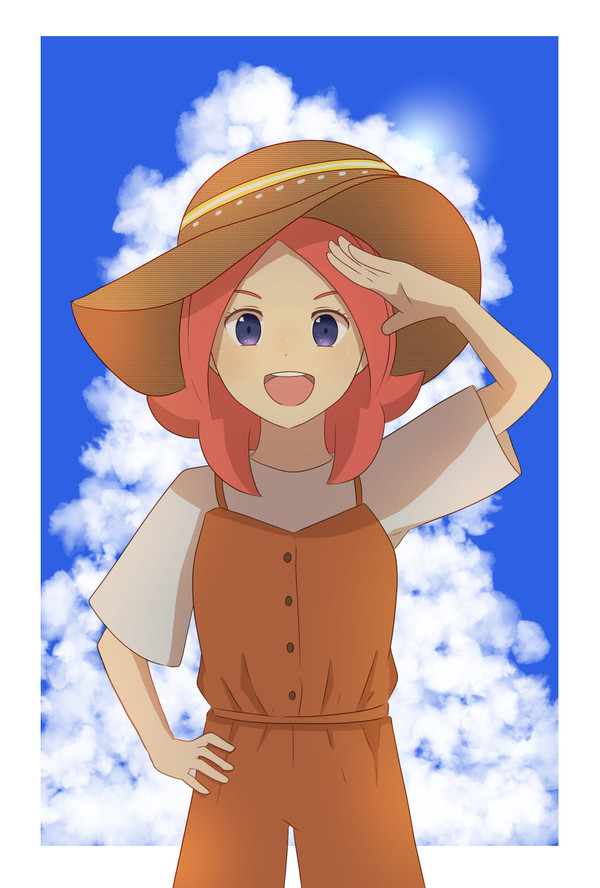 夏だーーーっ