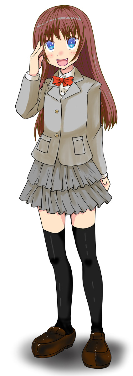 少女イラスト