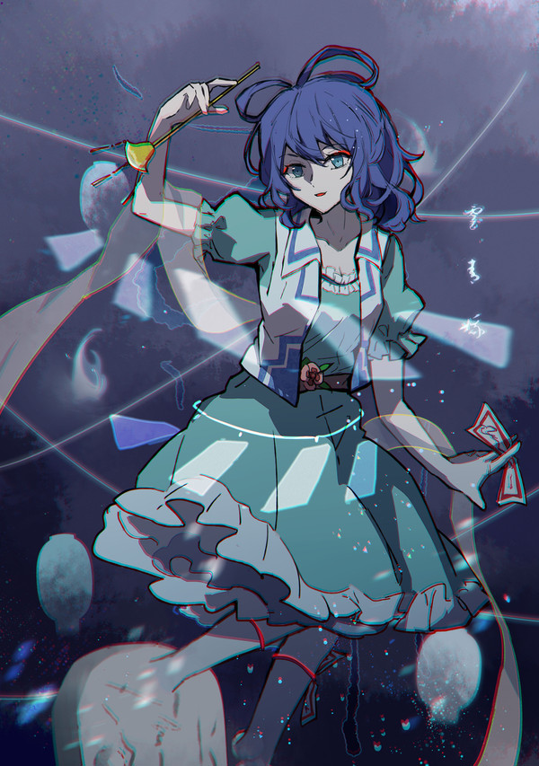 霍青娥—中元节