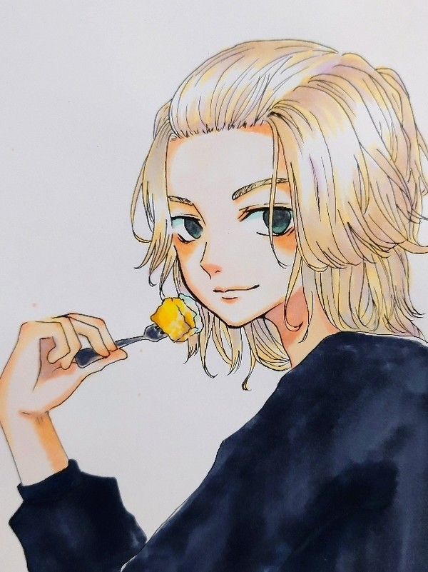2022.08.20  マイキー　誕生日イラスト