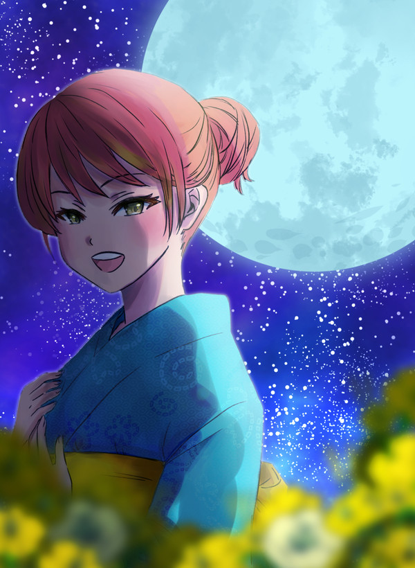 「朗月」