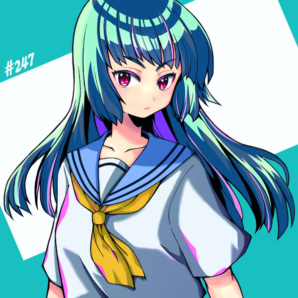 セーラー服女子