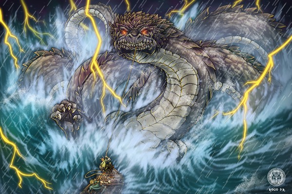 Thor vs Jormungandr