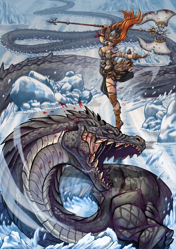 Valkyrie vs Jormungandr