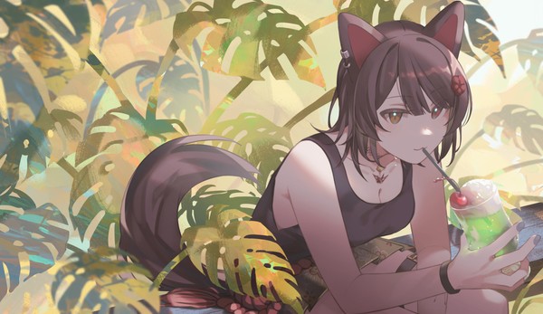 夏。