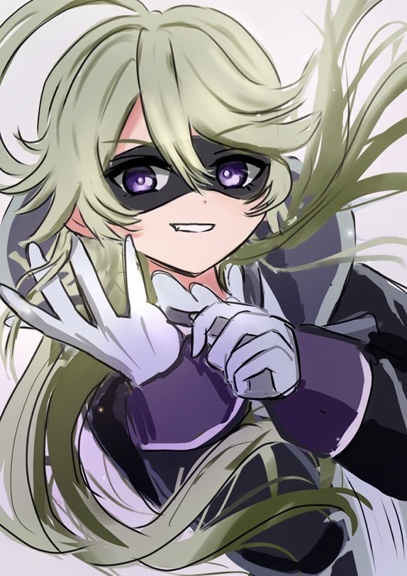 髪下ろしナルシストルー