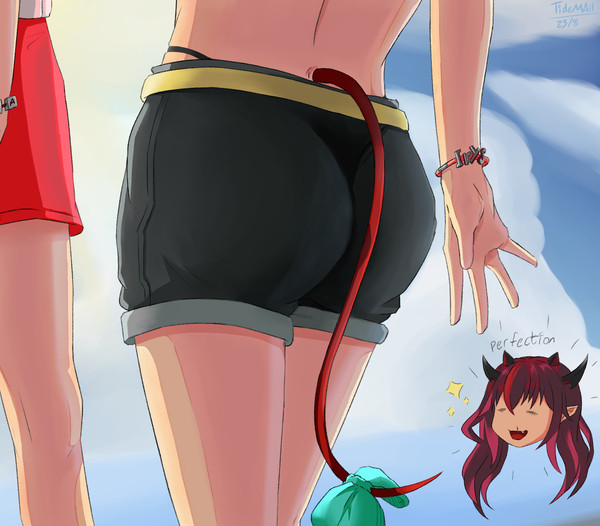Shorts and Thongs