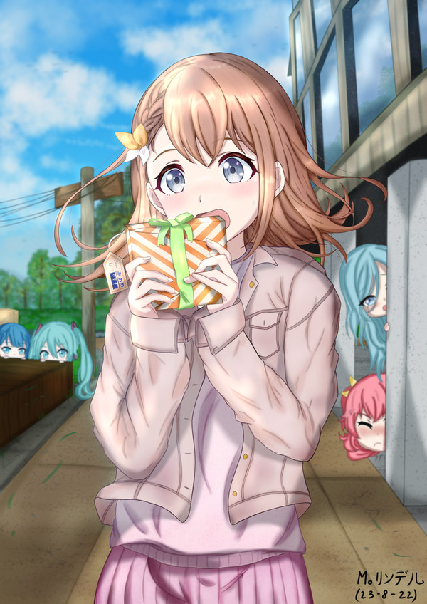 みのりちゃんの誕生日サプライズ!