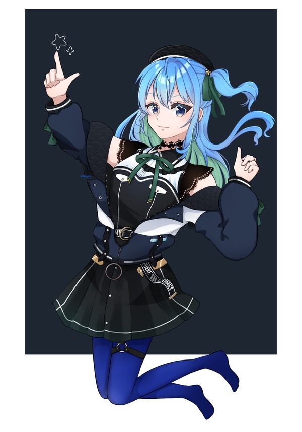 青タイツすいちゃん