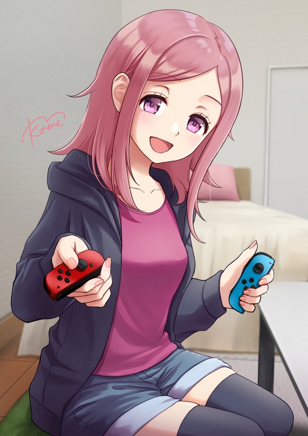 一緒にゲームするかね~?