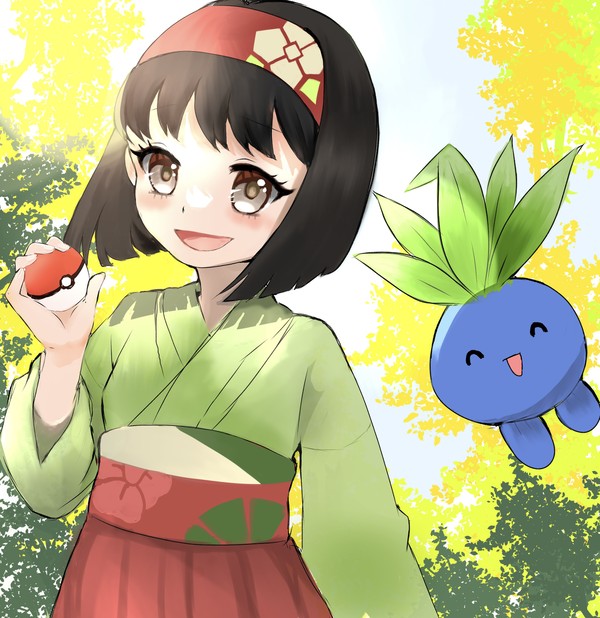 エリカwithナゾノクサ