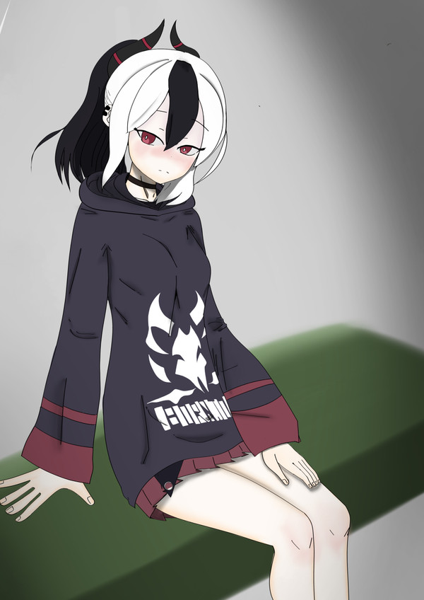 「先生には借りがあるから...膝枕してあげる」
