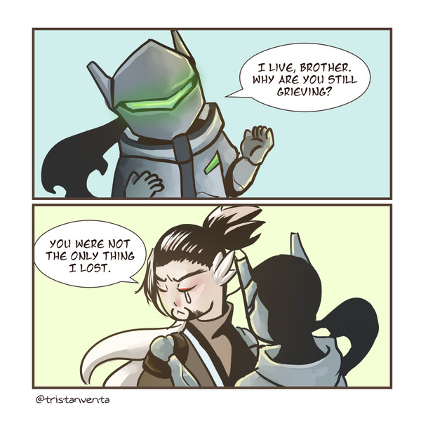 OW Mini Comic
