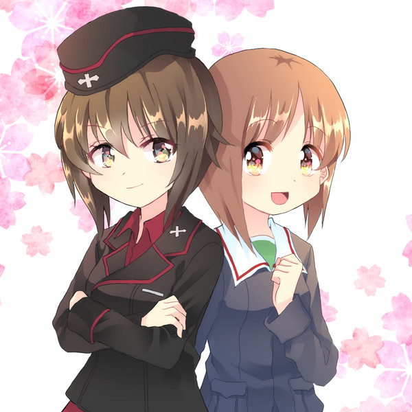 ガルパンの西住姉妹