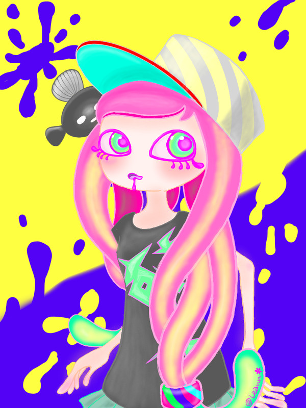 Splatoon パル子