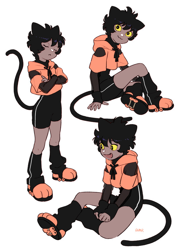 Skater cat boy2