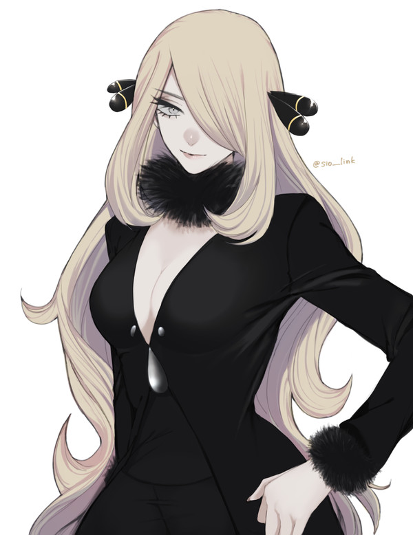 シロナさん