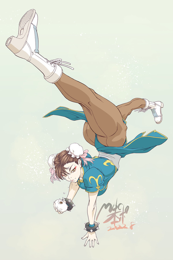 旋燕蹴!