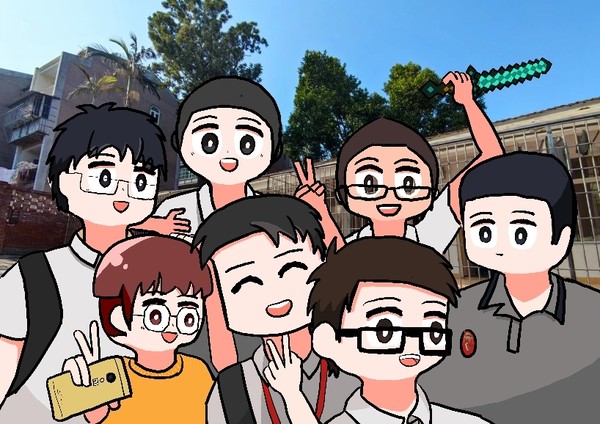 X103的合照
