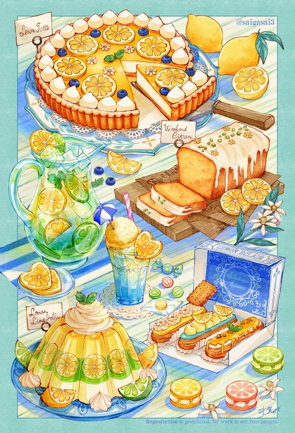 レモンスイーツ🍋 - 1/1