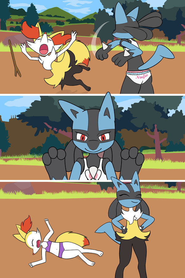 ケッショウＶＳナツコ ふくしゅう