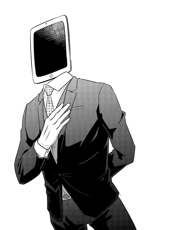 【創作BL】ある日突然タブレットが人型になってた。