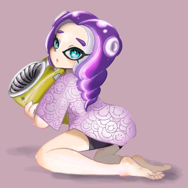 巻き髪タコガールちゃん