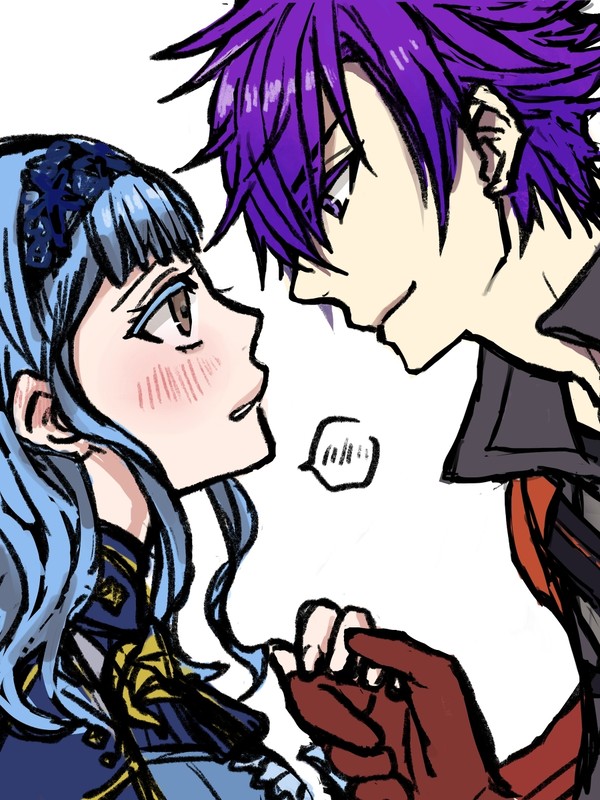 シェズマリ落書き