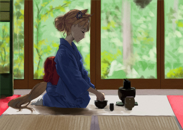 茶
